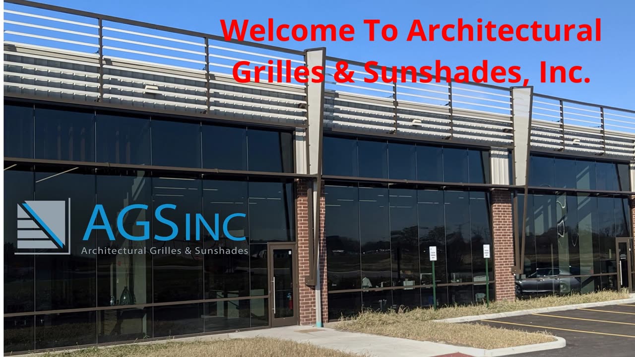 Airfoil Window Sunshades | Architectural Grilles & Sunshades, Inc.