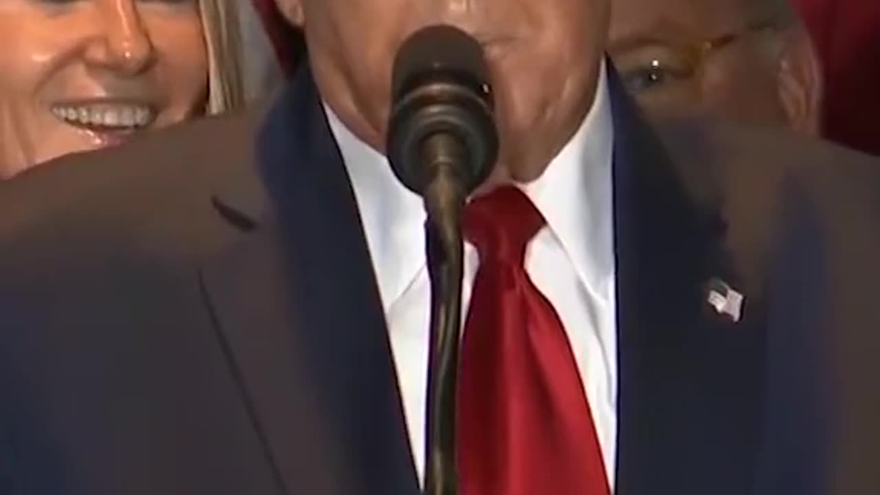 Donald Trump speaks on Border Crisis