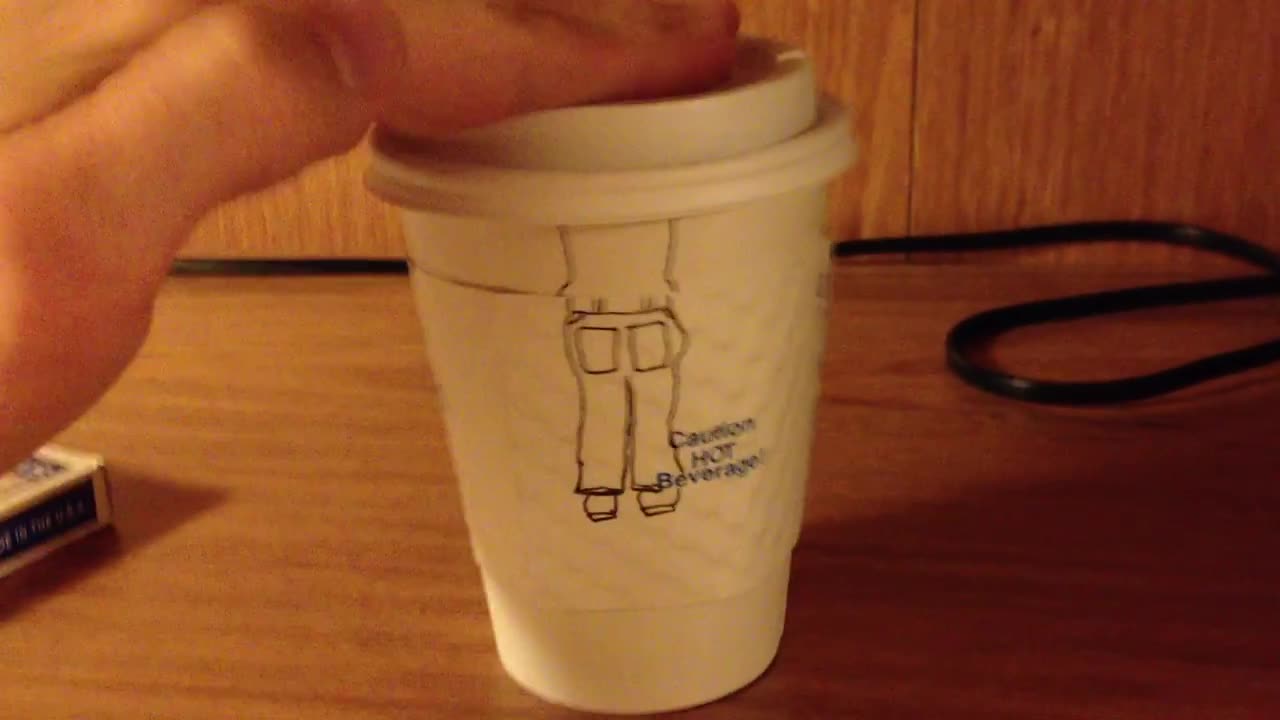 Coffee Sleeve doodle