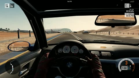 Dubai Full Circuit 2005 BMW M3