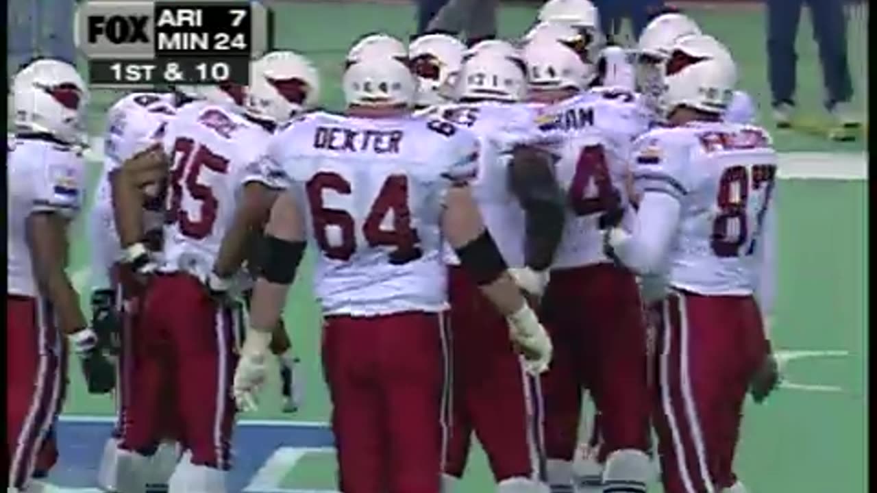 1998 NFC Divisional playoff game - Cardinals @ Vikings