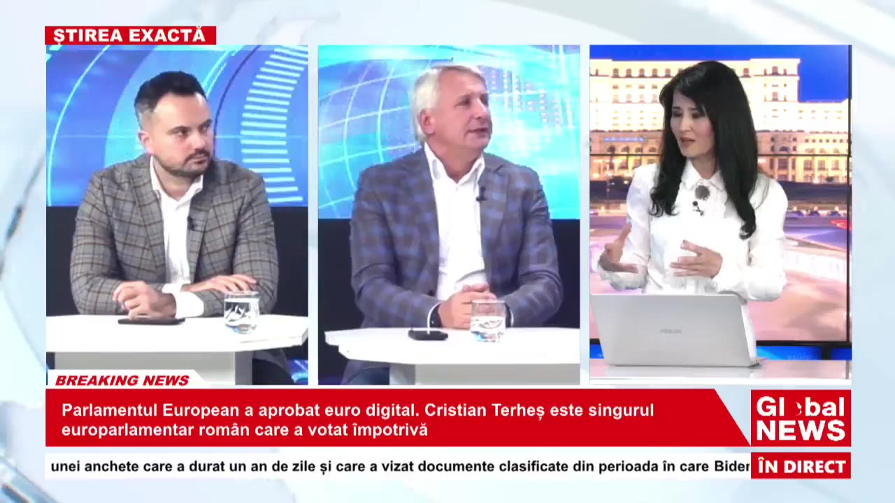 Știrea exactă (Global News România; 16.02.2024)