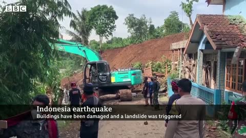 Indonesia earthquake leaves scores dead, hundreds injured and thousands displaced