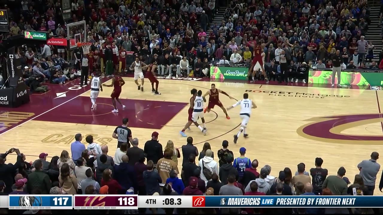 Dallas Mavericks vs Cleveland Cavaliers Full Game Highlights | February 27, 2024