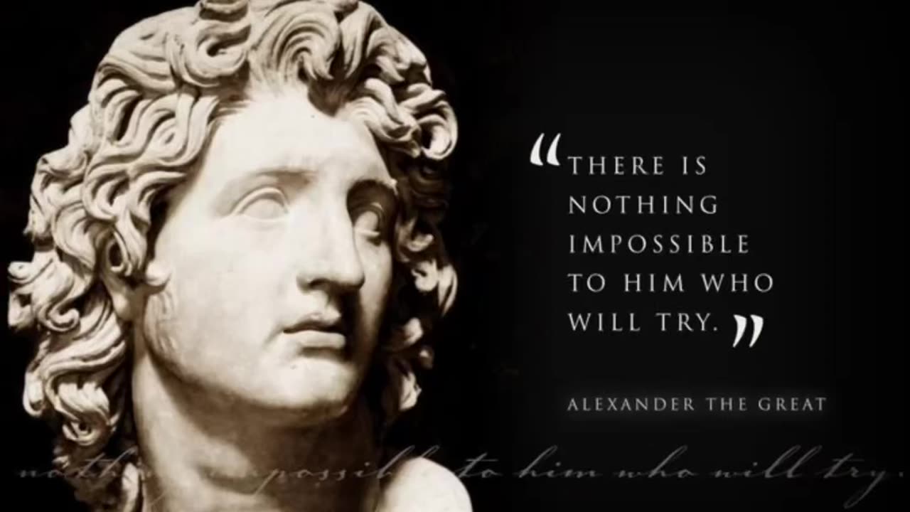 Alexander The Great Quotes