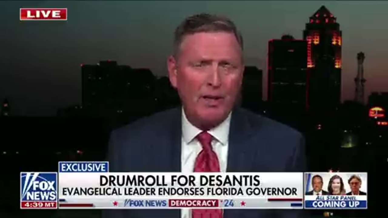 DeSantis Pays $95,000 to Iowa Evangelical Leader, Gets Endorsement