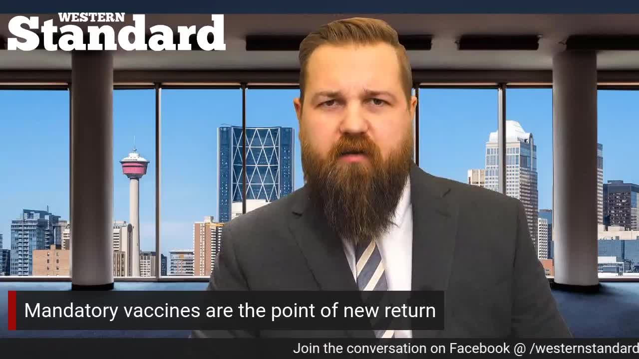 FILDEBRANDT: Mandatory vaccines are the point of no return in our descent into authoritarianism