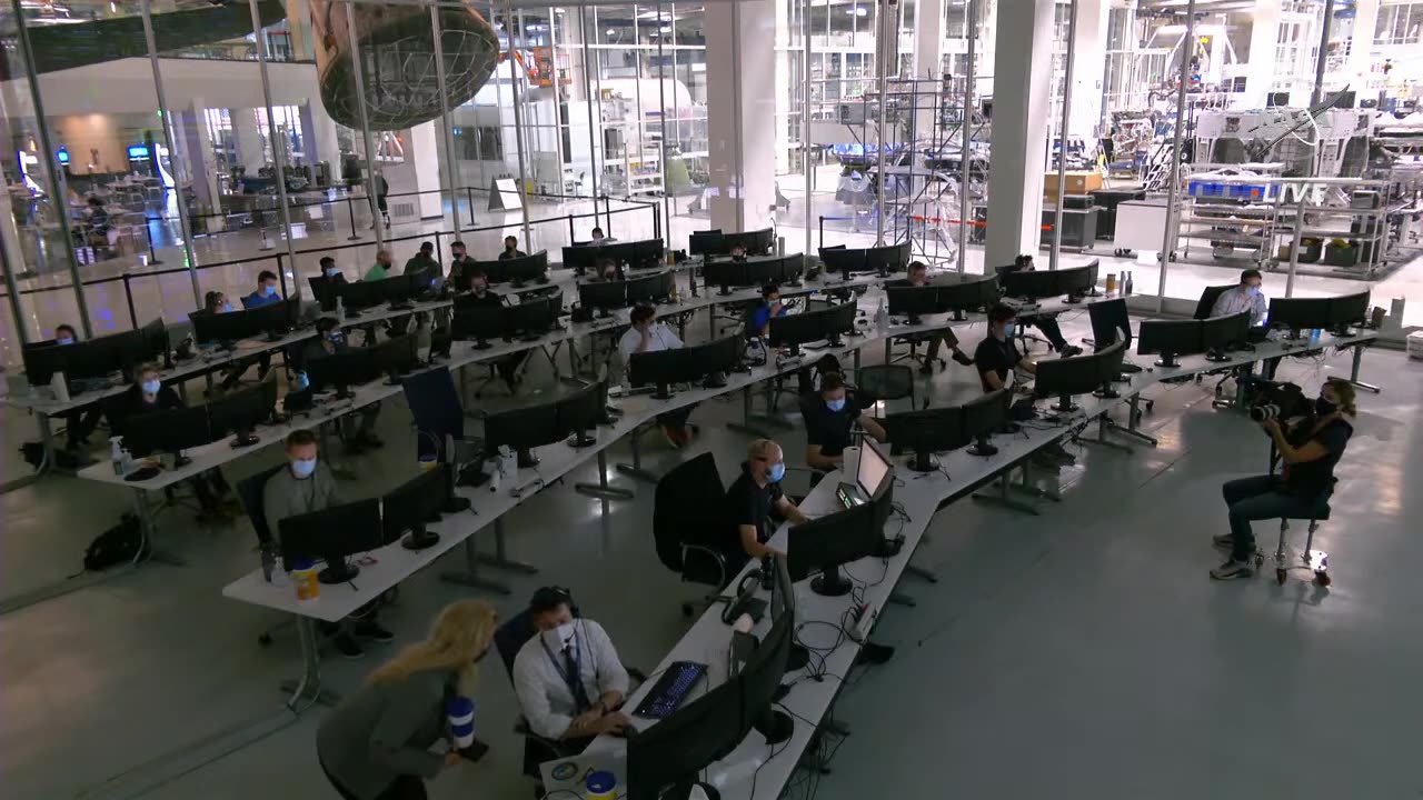 Watch NASA's SpaceX Crwe-2 Mission Arrive at international space station