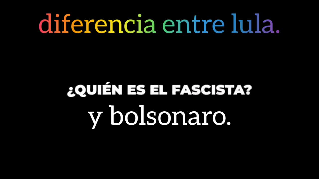 LULA VERSUS BOLSONARO, NO TE DEJES ENGAÑAR.