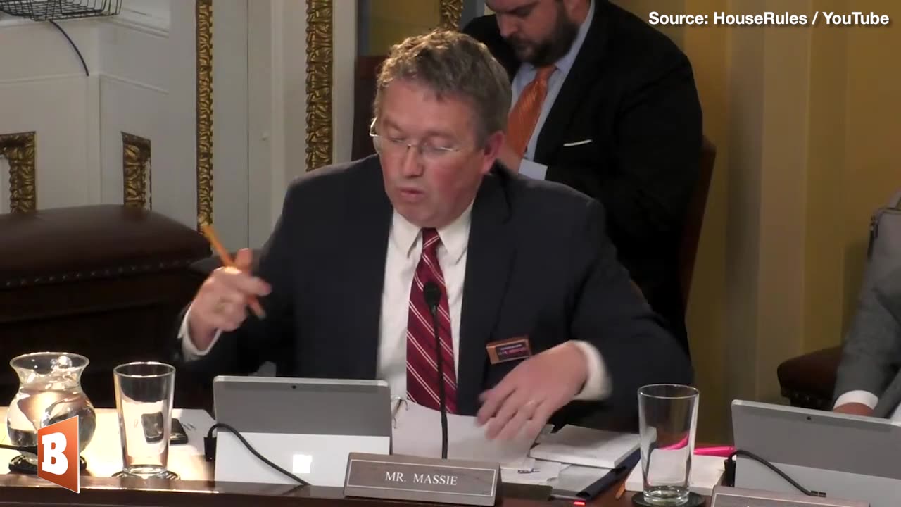 HEATED EXCHANGE: Thomas Massie Schools Democrat on Social Media Censorship