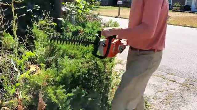 Disabled Man Gets A FREE Yard Cleanup