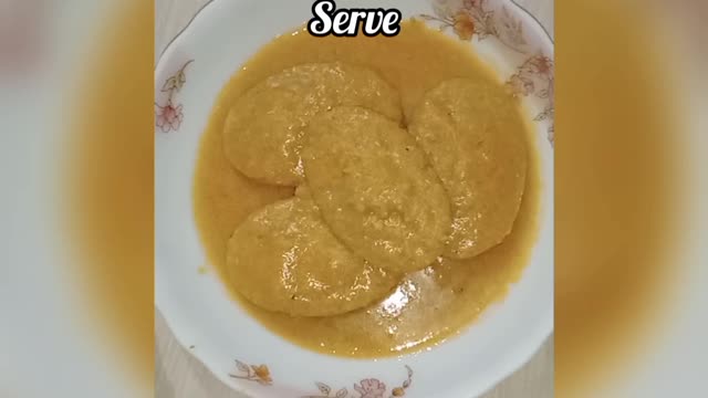 Sweets Recipe