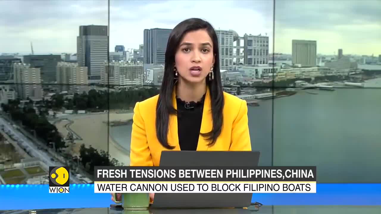 Tensions erupt between the Philippines and China once again | Latest English News | World News