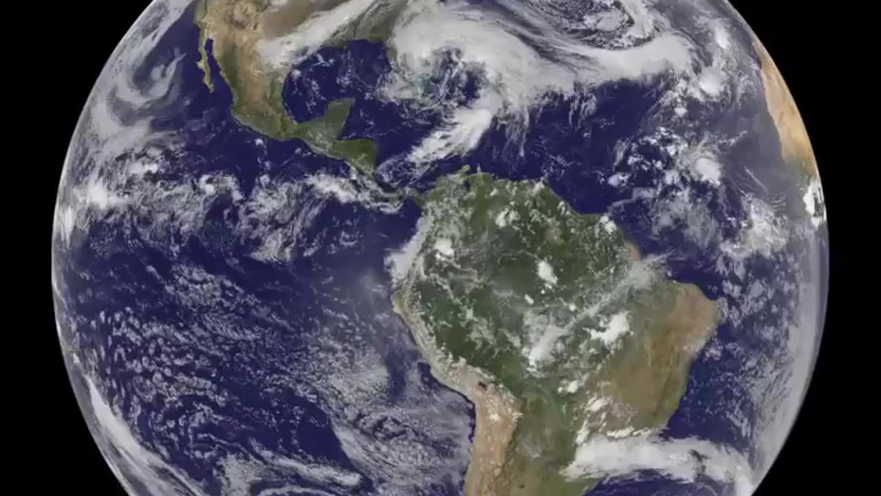 Sandy's Evolution Through the Eyes of a Satellite