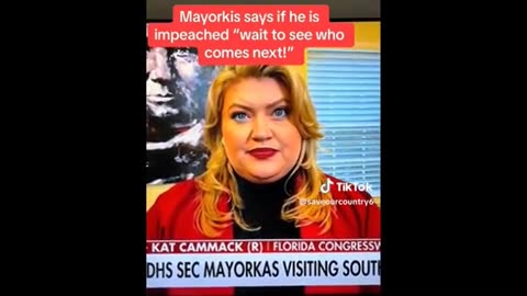 Mayorkas Threatens Congress ..