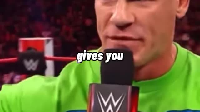 Failure Gives You Two Options - John Cena