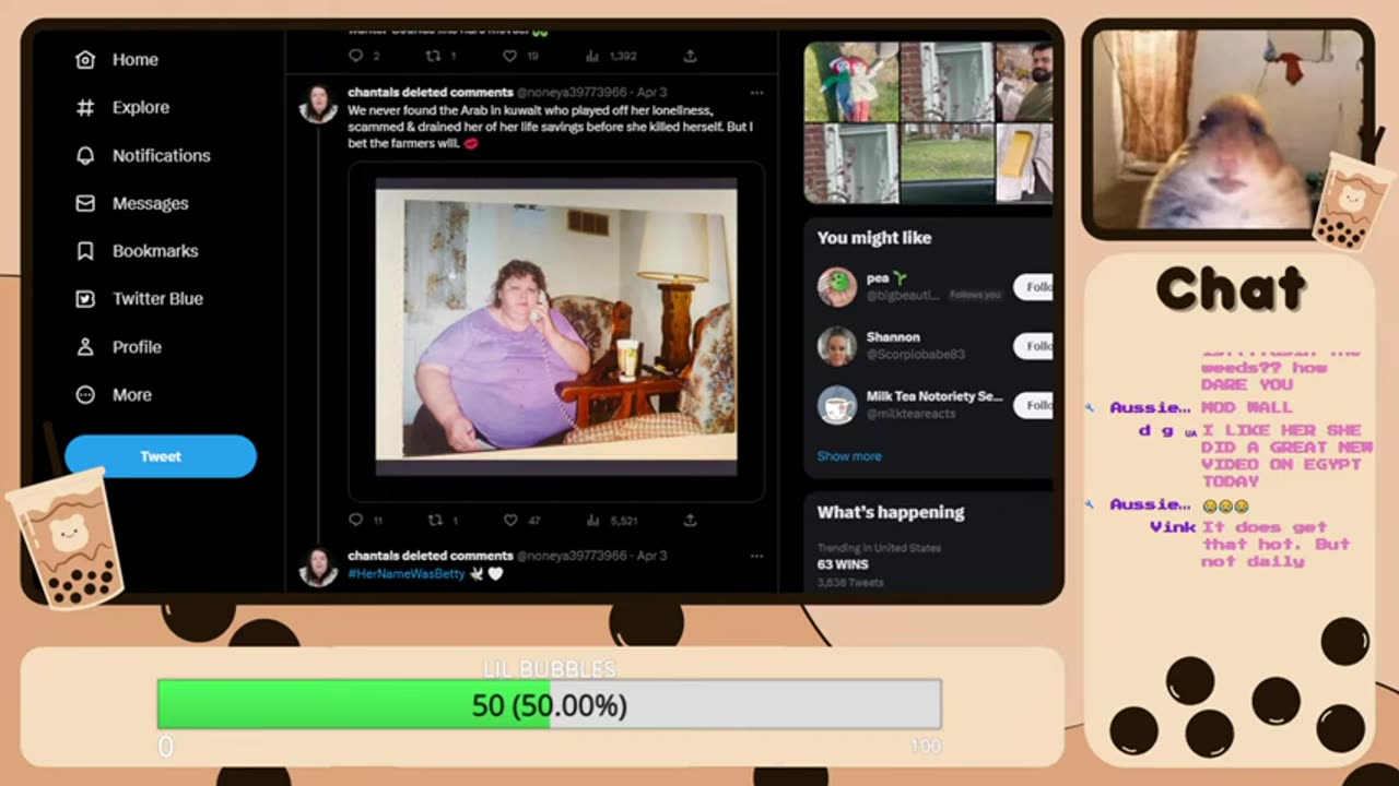 bubbletea: Let's Chat Gorls - April 10, 2023
