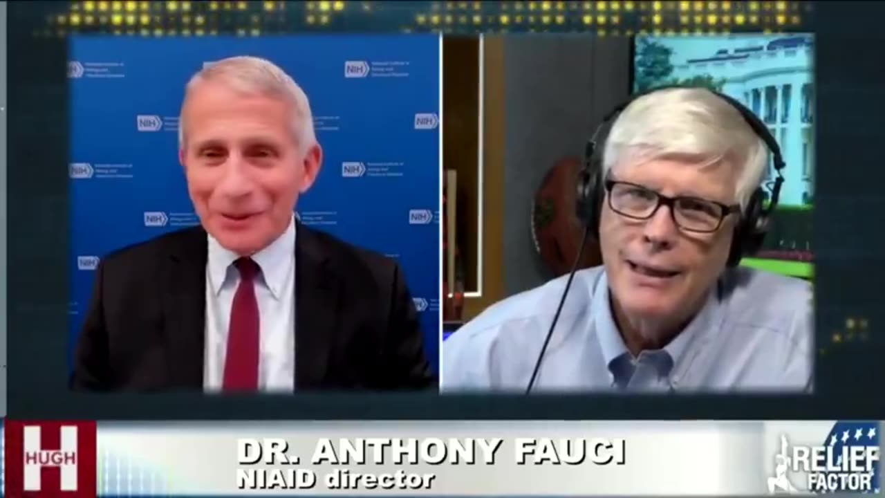 Hugh Hewitt Interviews Fauci Tells Him to Step Down after Listing Fails and Lies
