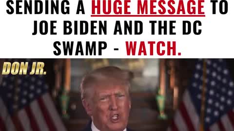 BREAKING President Trump Releases Video Sending HUGE