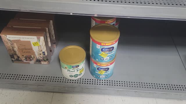 Literally, WTF! Baby Formula On Clearance At Walmart???