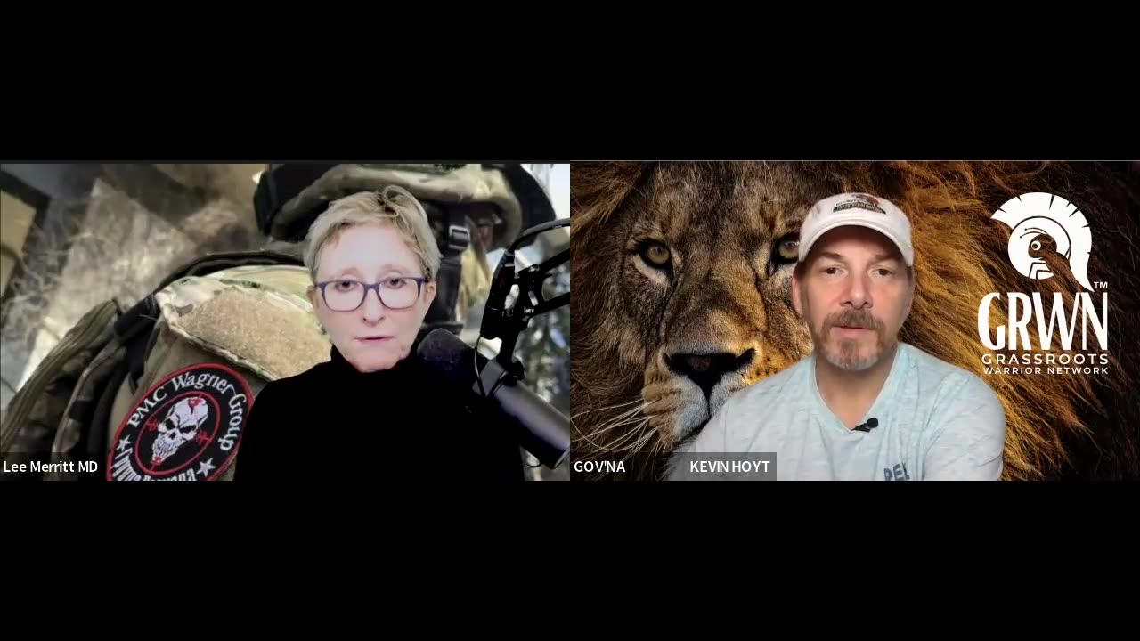 Dr. Lee Merritt, MD and Kevin Hoyt: The medical LIE and race to bring down Babylon