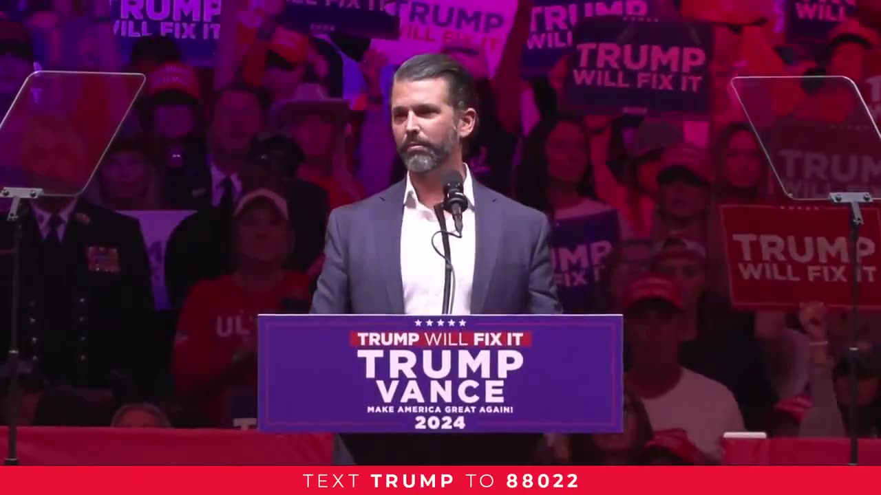 DONALD TRUMP JR.: UNIFIED TICKET OF RFK JR., TULSI, AND ELON VS. KAMALA AND TIM! 🚀🤝