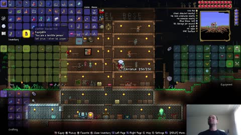 That's It? Terraria, Expert Drunk World; Ep 61