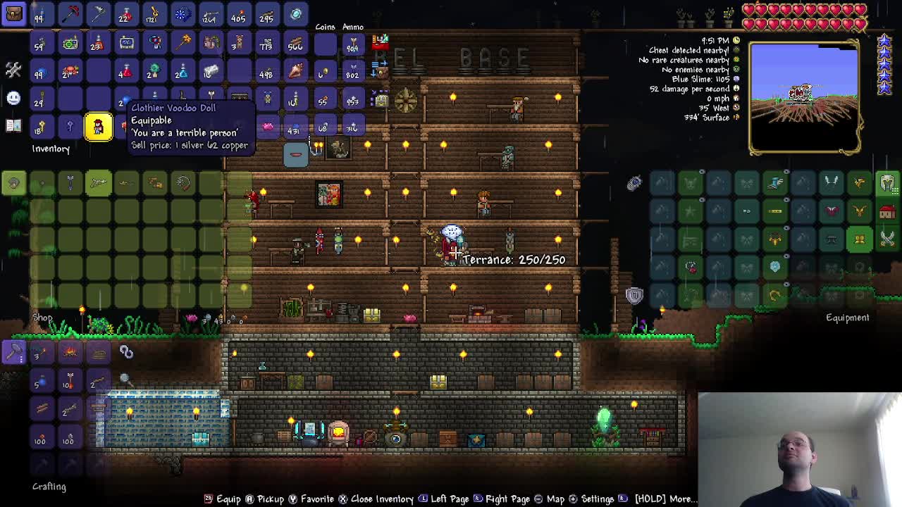 That's It? Terraria, Expert Drunk World; Ep 61