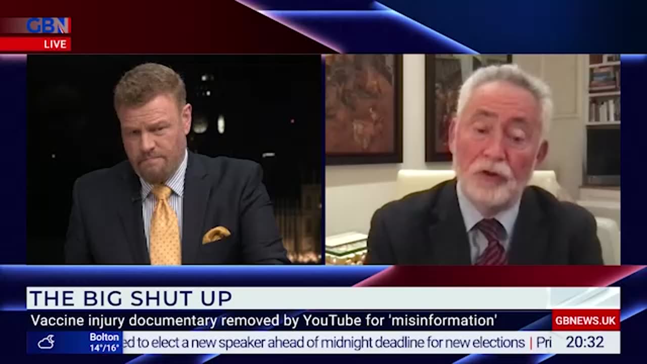 The Big Shut up and it is only the beginning