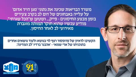 ארי שמאי רדיו לב המדינה פרופ רצף לוי והנתורופתית שירה -זקנים מאויימים בחיסון ואם לא מסולקים מבית אבות ומחלה שנגרמת מהחיסון לא נספרת