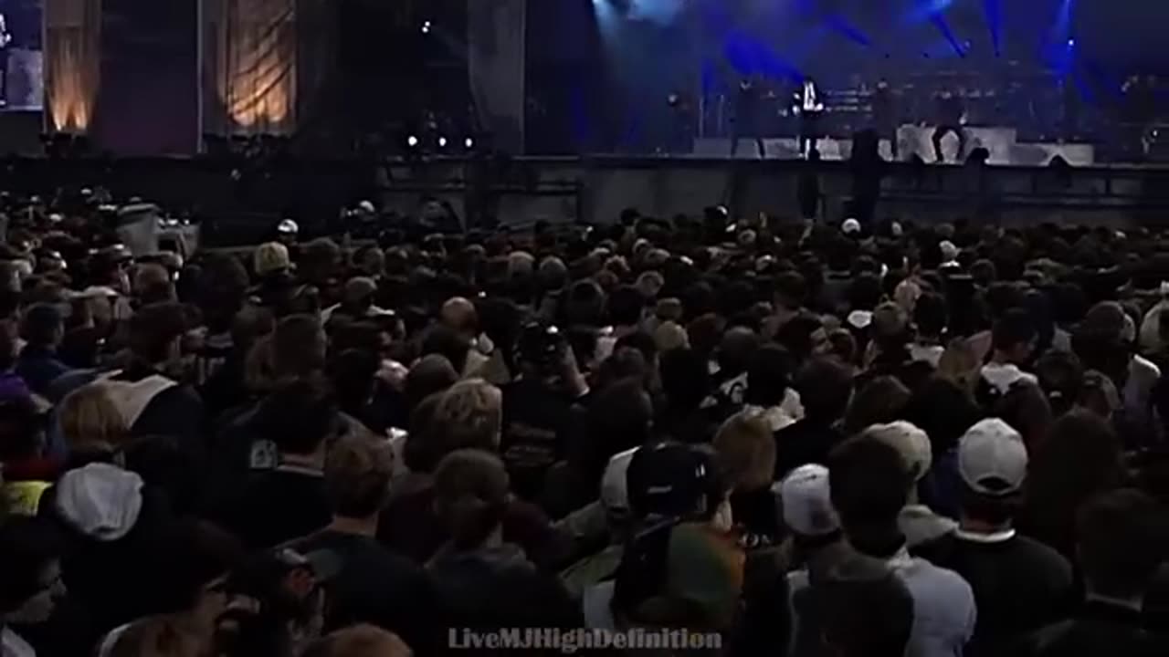 Michael Jackson - Dangerous - Live Munich 1997