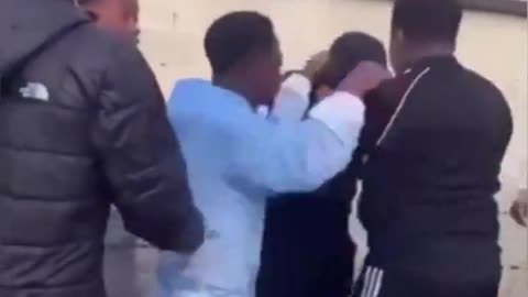 Illegal Aliens In UK Beating Random White People