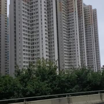 Skyscrapers in Hongkong