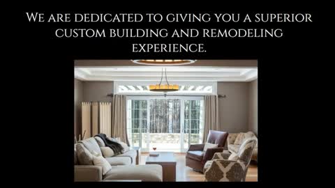 custom remodeling