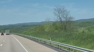 Trucking thru Happy Valley