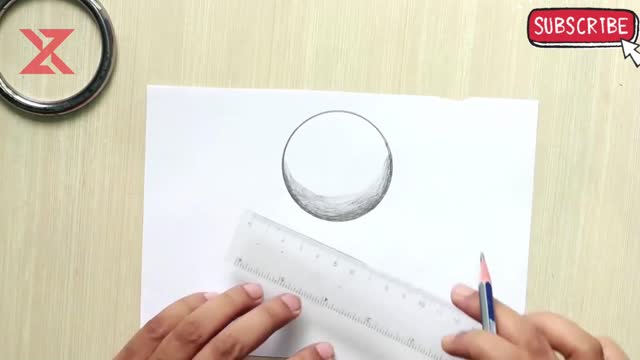 Floating Circle 3D