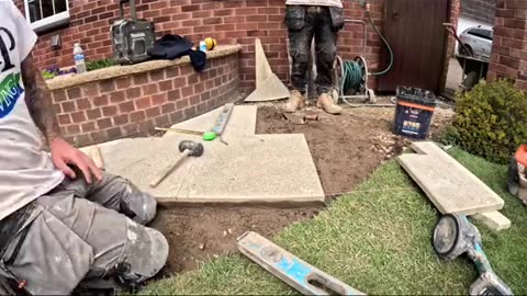 Hows your guys week been ?#nottingham #garden#patio