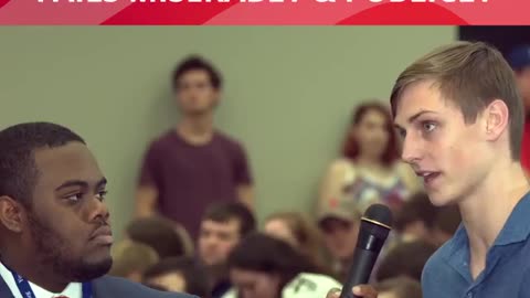 LOL: Leftist student tries to stump Shapiro on abortion, fails miserably & publicly