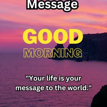 Your Life's Message