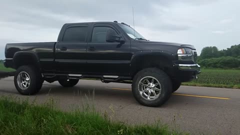 2007 LBZ Duramax Burnout