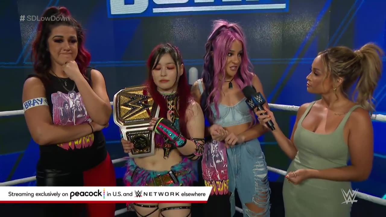What s on LA Knight s mind? SmackDown LowDown Aug 25 2023