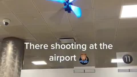 There shooting at the airport11