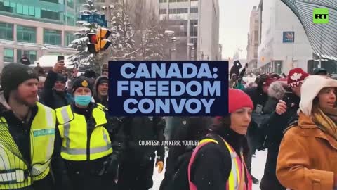 2022 Western View on Protests Changed as they Came Close to Home - RT News