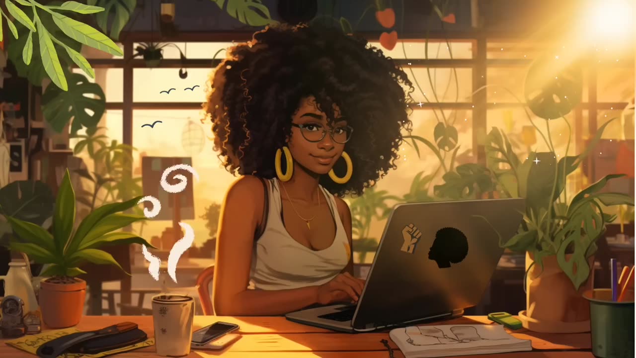 Neo Soul Lofi-Instrumental music to vibe & work to.