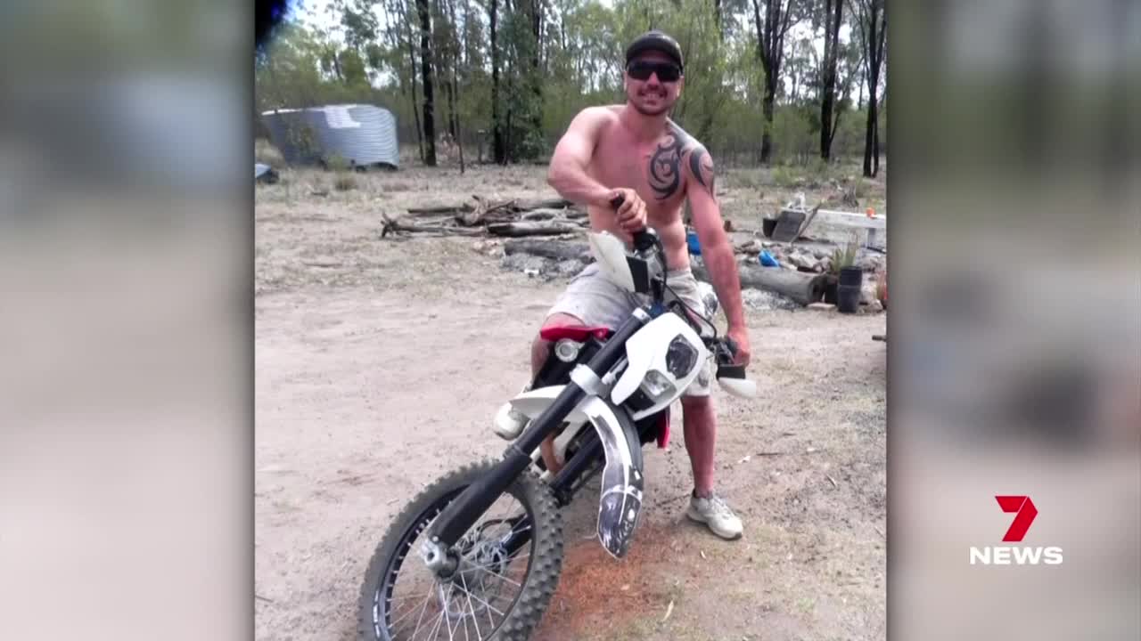 Two people have died after crashing a stolen motorbike on the Gold Coast