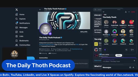 Xen #Crypto Talk: The Daily Thoth Podcast