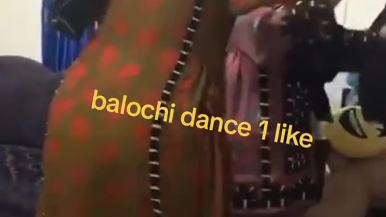 Balochi dance #dance