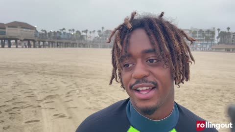BRICK! explains how surfing is Afrofuturism