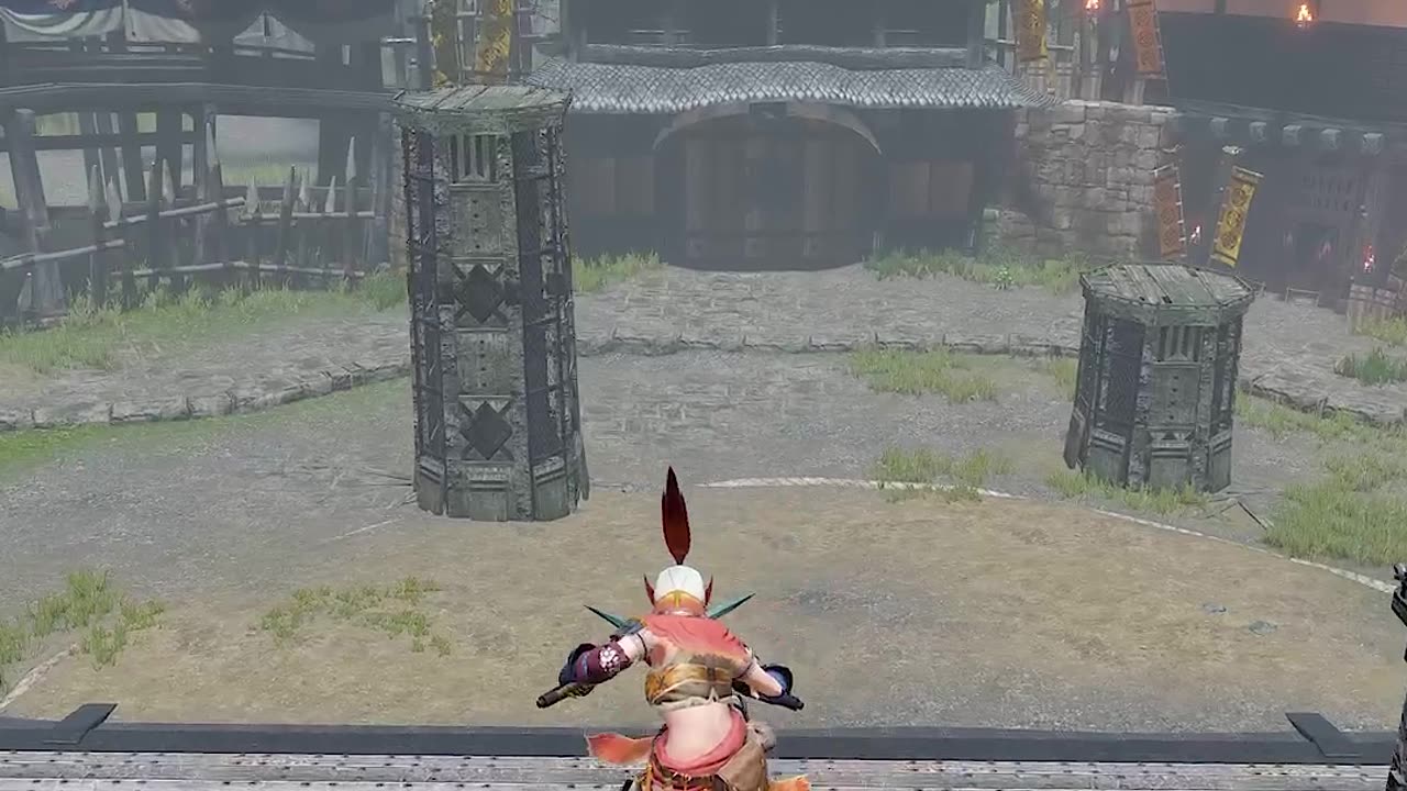 Making an ENTRANCE!!! Monster Hunter Rise