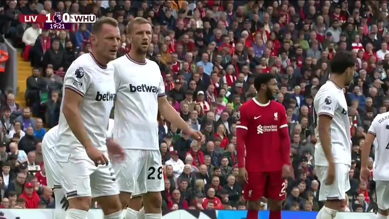 Liverpool vs West Ham United Full match highlights 2023